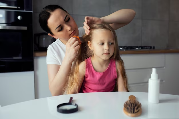 Ребенок 8 лет с выпадением волос: причины и лечение