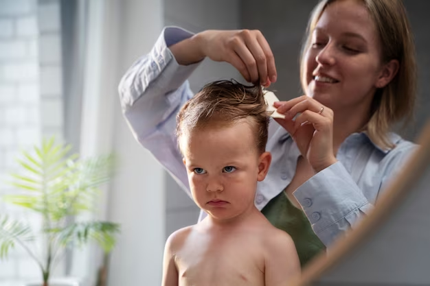 Ребенок с проблемами роста волос: причины и способы лечения